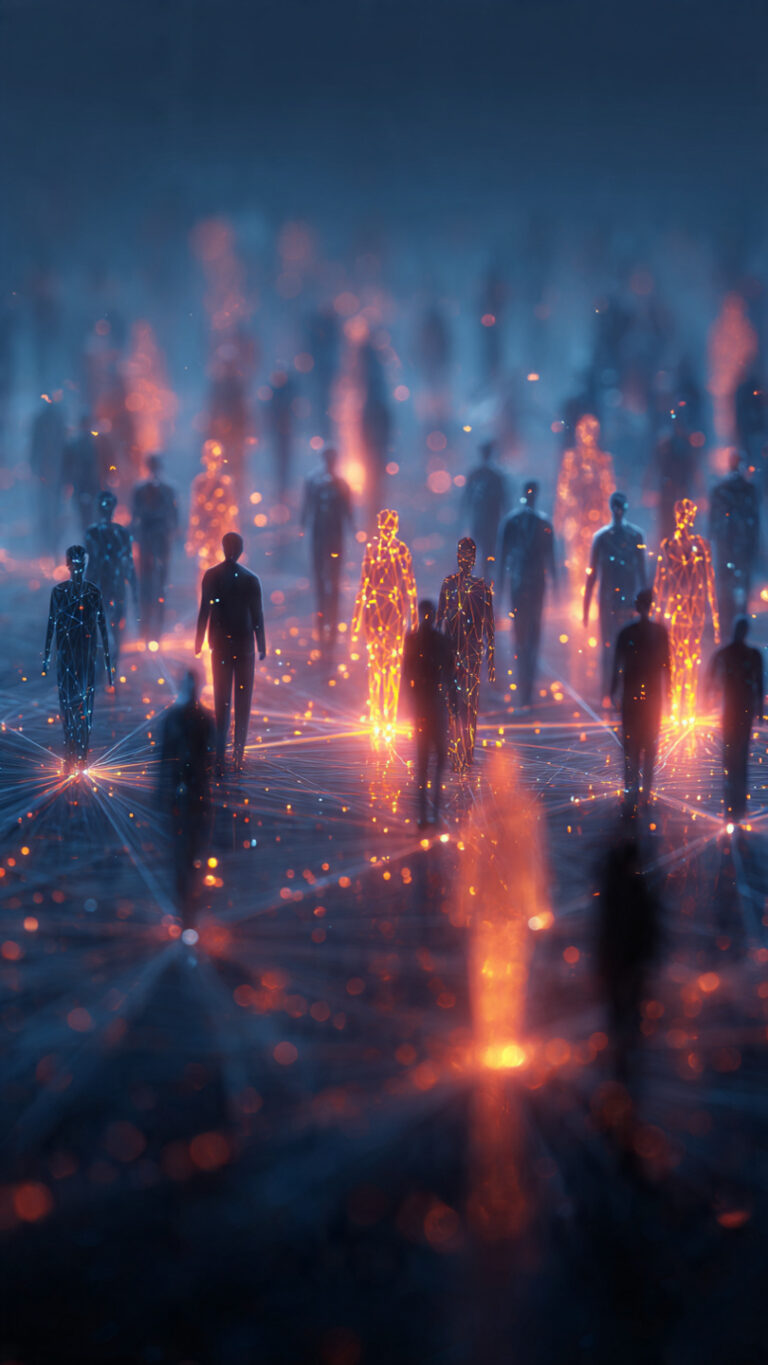 La Red Definida: Un Análisis Exhaustivo de las Redes Sociales, su Mecánica y su Impacto Global