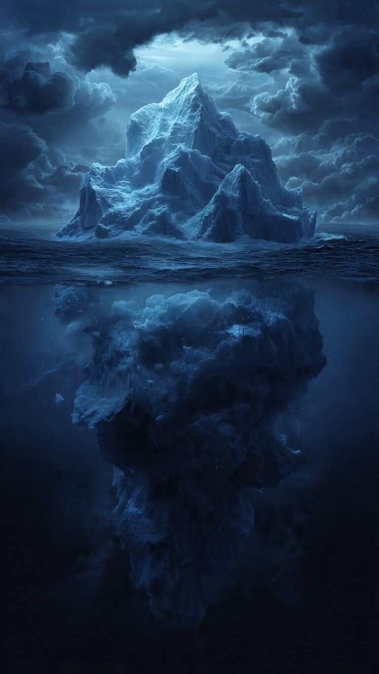 Iceberg de Creepypastas: De lo Viral a lo Olvidado