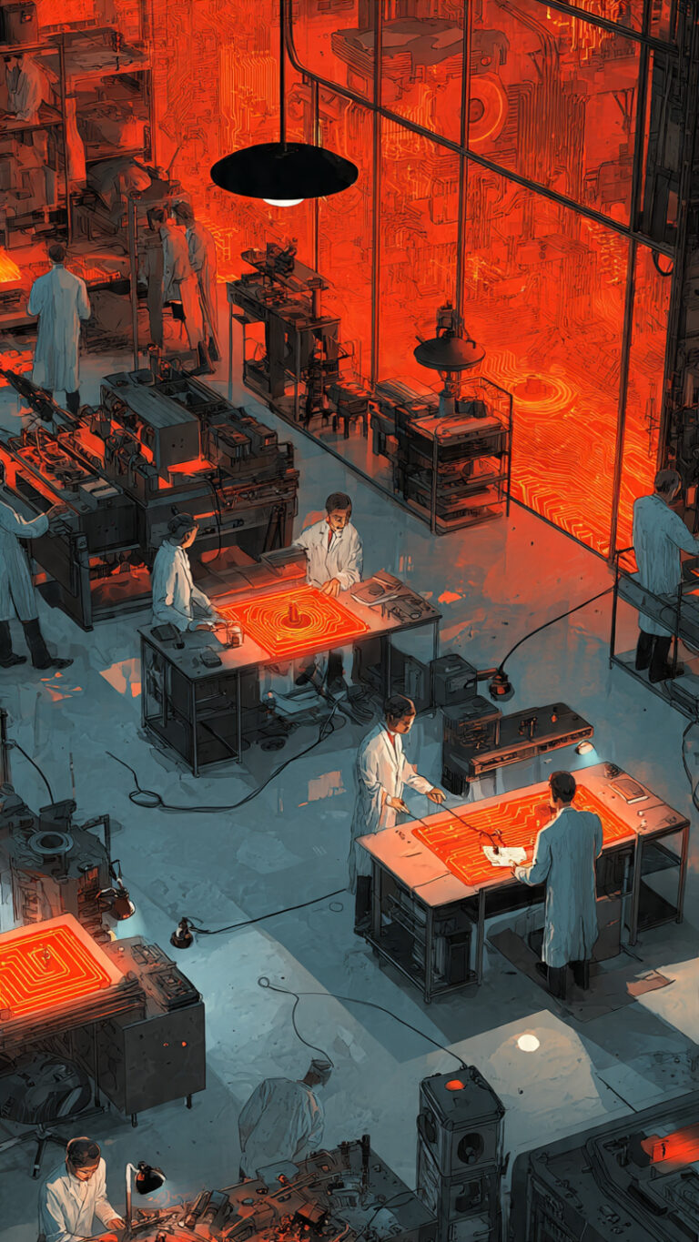 Fairchild Semiconductor: La Semilla del Trillón de Dólares que Creó Silicon Valley