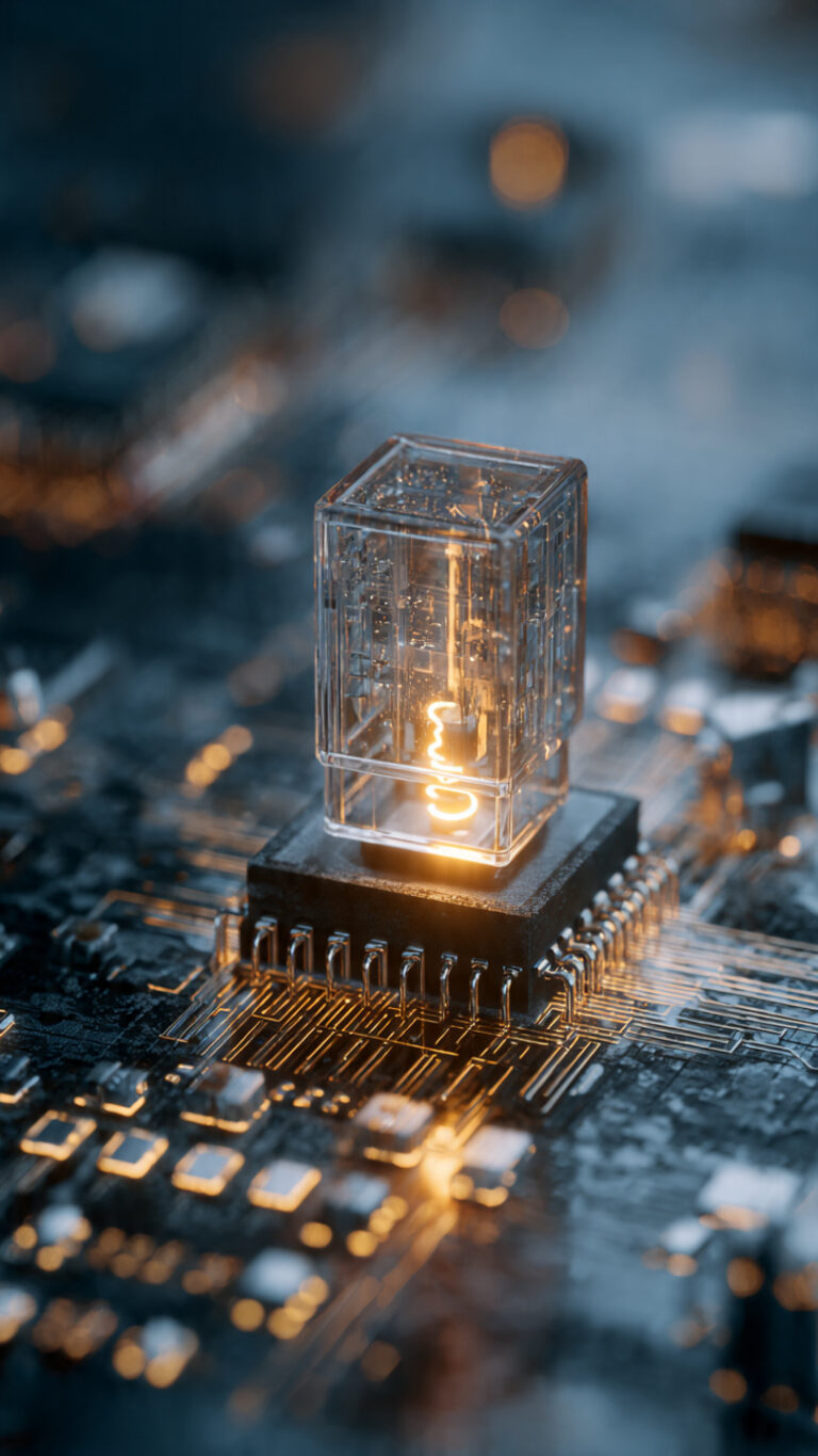 El Transistor: El Interruptor Atómico que Define la Civilización Moderna