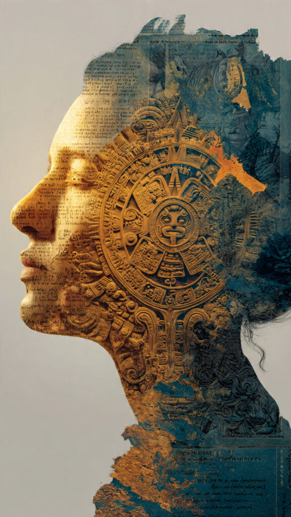 Estudiante visualizando la historia de México a través de recursos digitales de PruébaT.