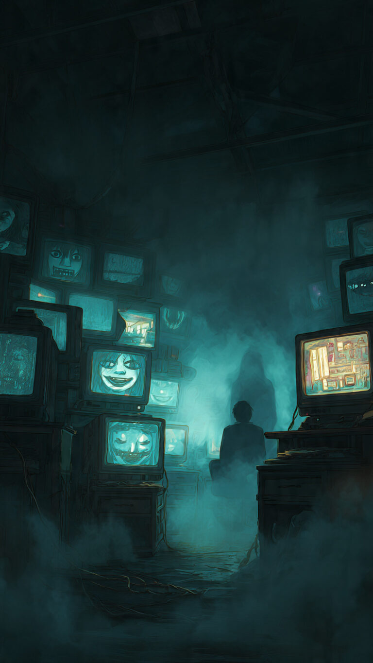 El fenómeno creepypasta: cómo internet reinventó el terror