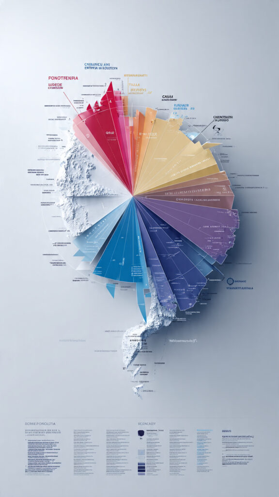 Mapa Geopolítico de la Antártida